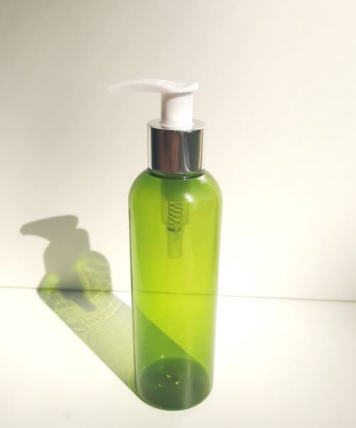 200 ml roheline pudel pumbaga