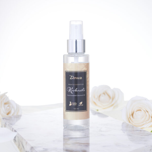 Fraktsioneeritud kookosõli 100 ml