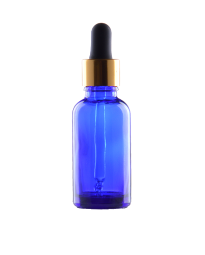 Klaaspudel 30 ml koos pipetiga