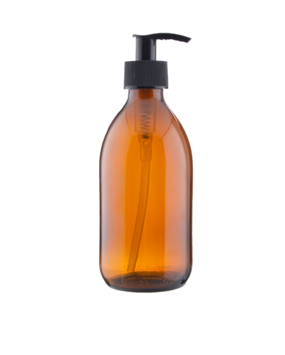 Klaaspudel pumbaga 290 ml