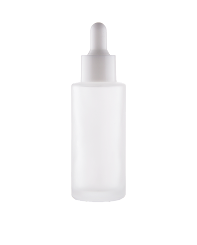 Klaaspudel 50 ml matt koos pipetiga