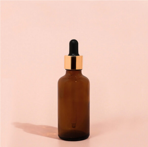 100 ml klaaspudel koos pipetiga (1tk- 25 tk)
