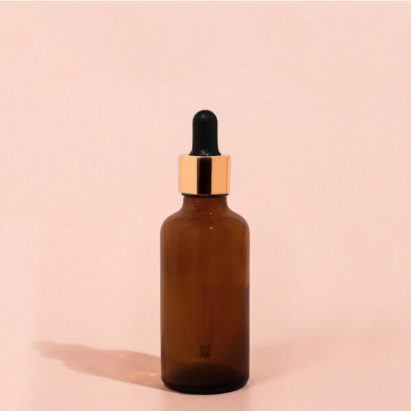 100 ml klaaspudel koos pipetiga (1tk- 25 tk)