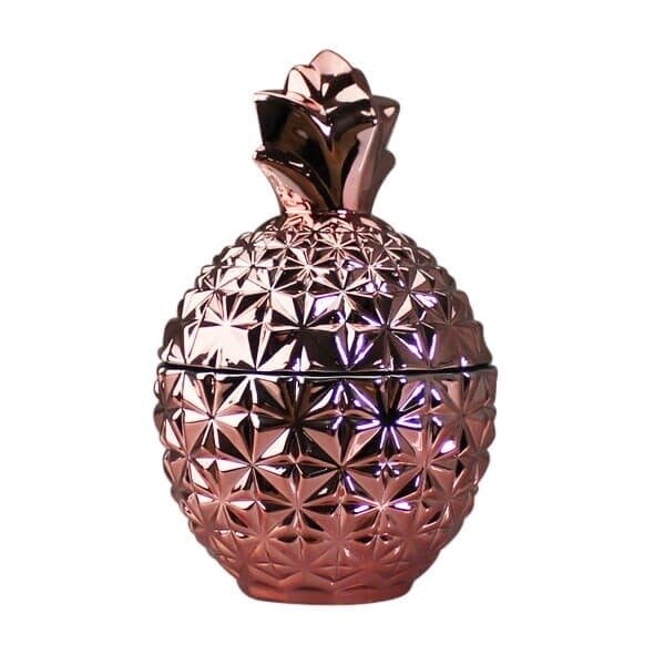 Küünlaklaas Ananass (Rose gold)