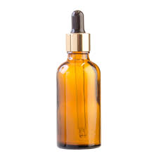 50 ml klaaspudel koos pipetiga (1tk- 25 tk)