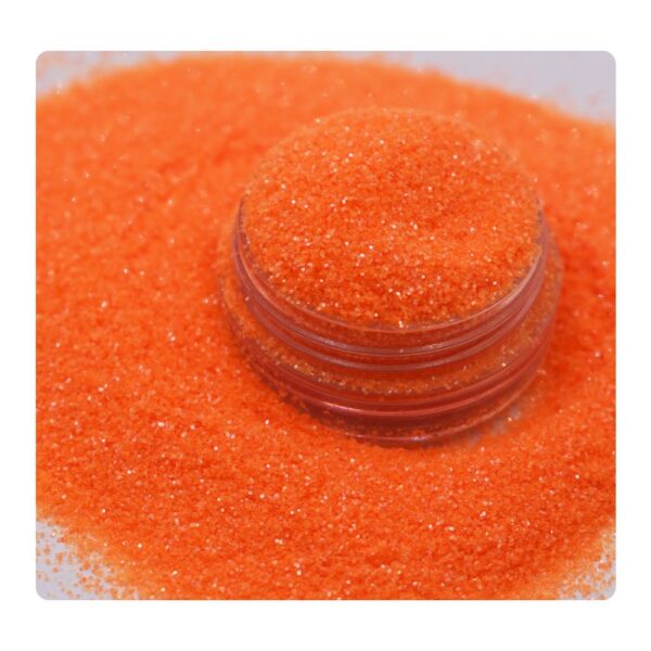Kosmeetiline glitter oranž 5 g – 100 g
