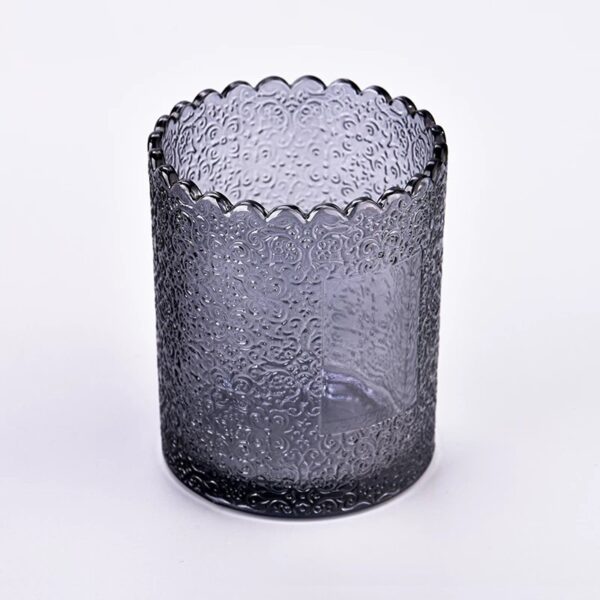 Küünlaklaas 250 ml tumehall