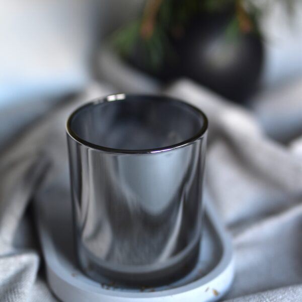 Küünlaklaas 300 ml hall läikiv