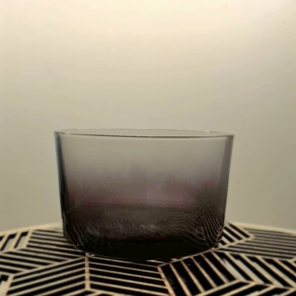 Küünlaklaas 500 ml suitsuhall