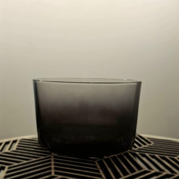 Küünlaklaas 500 ml suitsuhall