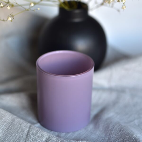 Küünlaklaas 300 ml lilla